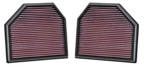 33-2488 K&N Replacement Air Filter, 2012 – 2021 BMW M5/ M6/ M3/ M4/ M2 Models