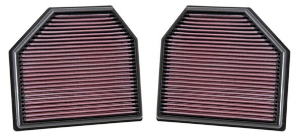 33-2488 K&N Replacement Air Filter, 2012 - 2021 BMW M5/ M6/ M3/ M4/ M2 Models