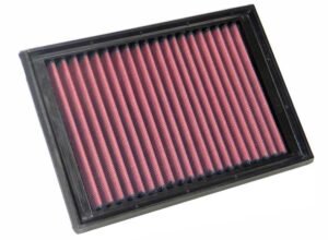 33-2510 K&N Replacement Air Filter, 1982 – 2006 Ford Sierra 2.8L/ Peugeot 206 RC 2.0L