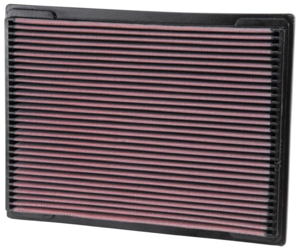 33-2703 K&N Replacement Air Filter, 1993 - 2022 Mercedes-Benz C Class/ CLK/ ML/ SLR