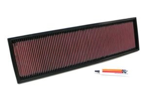 33-2706 K&N Replacement Air Filter, BMW 3/5/7-Series, 2.5TD L6, ’91-01