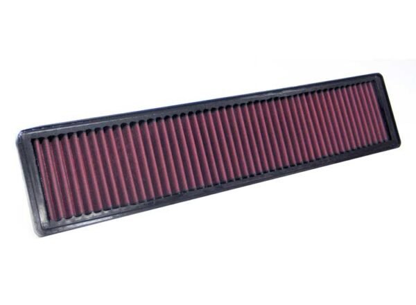 33-2807 K&N Replacement Air Filter, 1988 - 1991 Porsche 944 3.0L