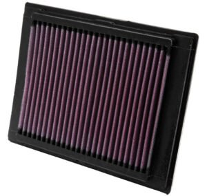 33-2853 K&N Replacement Air Filter, 2002 – 2012 Ford Fiesta/ Ford Fusion/ Mazda 2