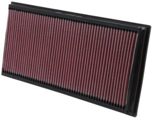 33-2857 K&N Replacement Air Filter, Audi Q7/VW Touareg/Porsche Cayenne/Land Rover Range Rover, ’02-19