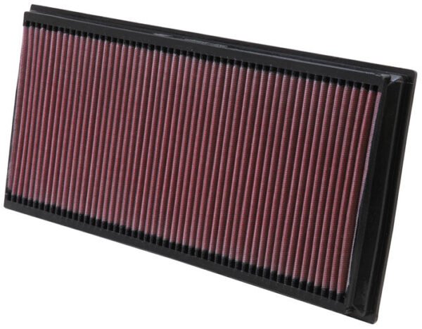 33-2857 K&N Replacement Air Filter, Audi Q7/VW Touareg/Porsche Cayenne/Land Rover Range Rover, '02-19