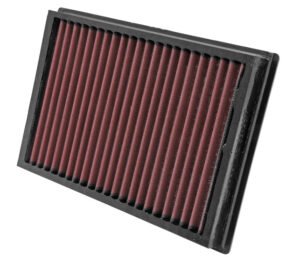 33-2877 K&N Replacement Air Filter, 2003 – 2007 Ford Focus/ Volvo V50/ S40/ C30