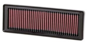33-2931 K&N Replacement Air Filter, 2004 – 2020 Fiat/ Lancia/ Alfa Romeo