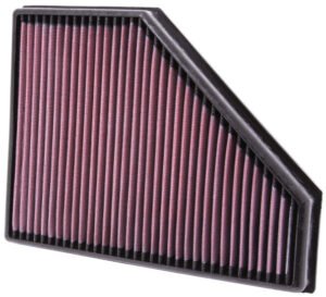 33-2942 K&N Replacement Air Filter, 2005 – 2015 BMW 2.0L/3.0L L4/ L6 Models