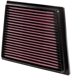 33-2955 K&N Replacement Air Filter, 2008 – 2020 Ford Fiesta/ B-Max/ Transit/ Eco-Sport/ Ka/ Figo