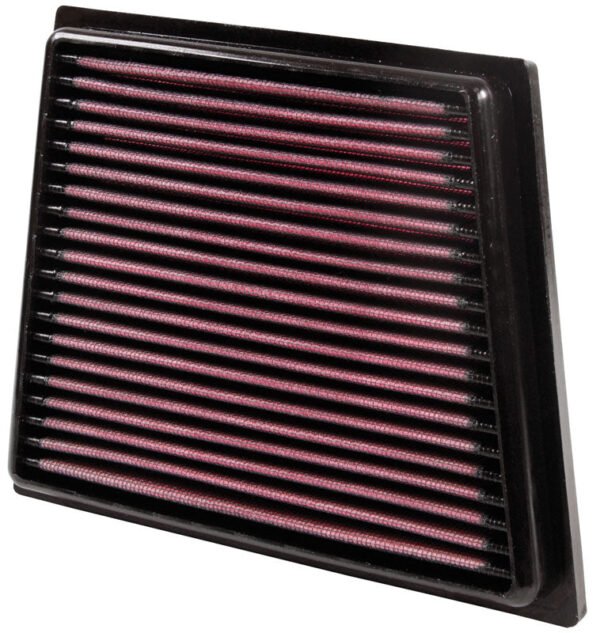 33-2955 K&N Replacement Air Filter, 2008 - 2020 Ford Fiesta/ B-Max/ Transit/ Eco-Sport/ Ka/ Figo