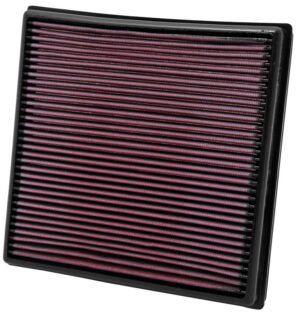 33-2964 K&N Replacement Air Filter, 2009 – 2021 Opel/ Holden/ Chevrolet/ Vauxhall