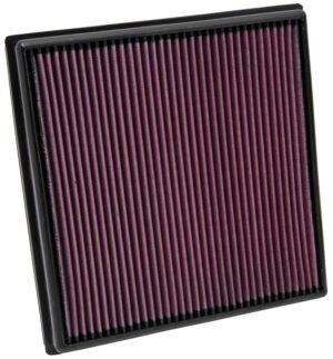 33-2966 K&N Replacement Air Filter, 2009 – 2021 Vauxhall/ Opel/ Holden