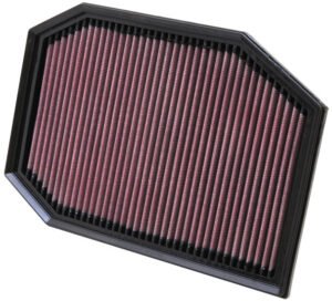 33-2970 K&N Replacement Air Filter, 2009 -2013 BMW 530i/ 528i/ 730i/ 523i