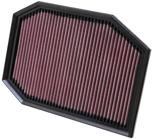 33-2970 K&N Replacement Air Filter, 2009 -2013 BMW 530i/ 528i/ 730i/ 523i