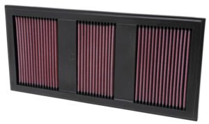 33-2985 K&N Replacement Air Filter, 2011 – 2017 Mercedes-Benz 350/ 400 Series