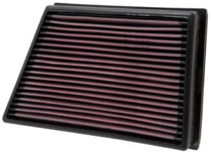 33-2991 K&N Replacement Air Filter, 2011 – 2018 Land Rover Discovery / Range Rover/ Freelander