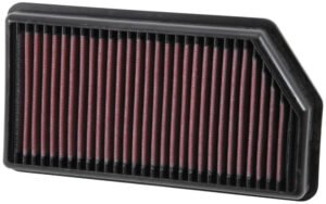 33-3008 K&N Replacement Air Filter, 2012 – 2019 Hyundai/ Kia