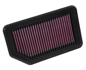 33-3030 K&N Replacement Air Filter, Honda Amaze/BR-V/City/Jazz/Mobilio/WR-V, 1.2/1.5l L4, ’14-19