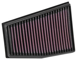 33-3032 K&N Replacement Air Filter, 2010 – 2015 Audi RS5/ RS6 (RIGHT)