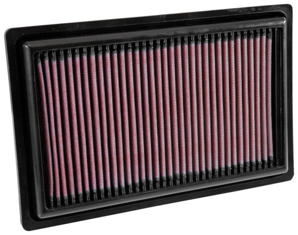 33-3034 K&N Replacement Air Filter, 2013 - 2022 Mercedes-Benz E Class/ C Class/ GL/ SLC