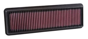 33-3042 K&N Replacement Air Filter, 2014 – 2018 BMW X3/ X4/ X5/ 518d/ 520d