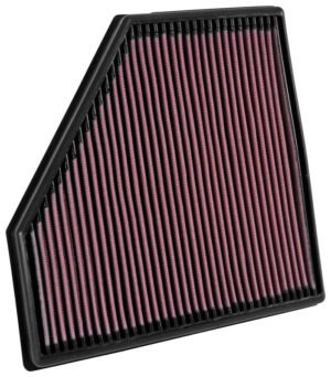 33-3051 K&N Replacement Air Filter, 2015 – 2022 BMW 2.0L L4/ 3.0L L6 Models