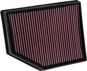 33-3055 K&N Replacement Air Filter, Volvo V40 Cross Country 1.5-2.0L, ’15-20′
