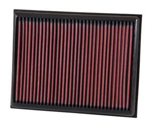 33-3059 K&N Replacement Air Filter, Nissan Navara/Mercedes-Benz X220/250d, 2.3TD, ’15-22
