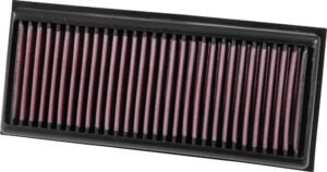 33-3072 K&N Replacement Air Filter, 2014 – 2023 Mercedes-Benz S Class/ C Class/ G550/ G500/ GL