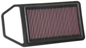33-3114 K&N Replacement Air Filter, 2015 – 2020 Suzuki Ignis/ Baleno/ Dzire/ Swift