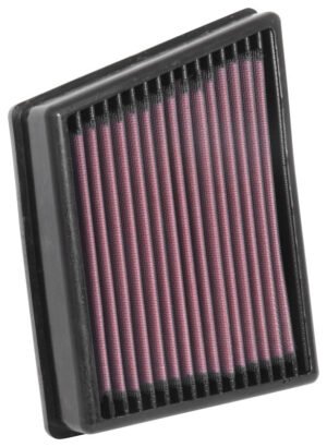 33-3117 K&N Replacement Air Filter, 2015 – 2024 Ford Figo/ Fiesta/ Transit/EcoSport/ Puma