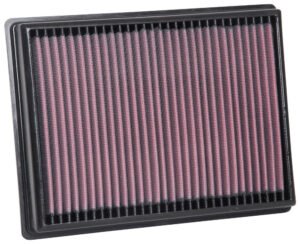 33-3131 K&N Replacement Air Filter, 20178 – 2025 Ford Focus/ Corsair/ Kuga/ Maverick/ Bronco/ Escape