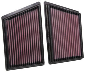33-3153 K&N Replacement Air Filter, 2019 – 2024 Porsche 911