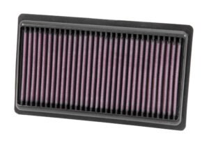 33-5014 K&N Replacement Air Filter, Infiniti Q50 3.5L, ’14-19′