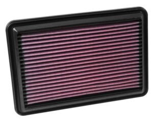 33-5016 K&N Replacement Air Filter, 2014 – 2022 Nissan Qashqai/ X-Trail/ Rogue/ Renault Kadjar