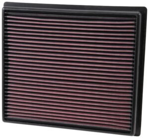 33-5017 K&N Replacement Air Filter, 2014 – 2023 Toyota Tundra/ Tacoma/ Sequoia