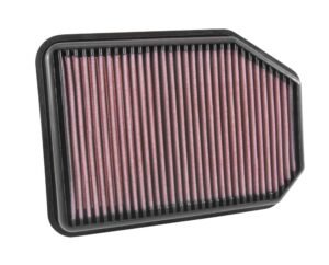 33-5023 K&N Replacement Air Filter, 2007 – 2018 Jeep Wrangler