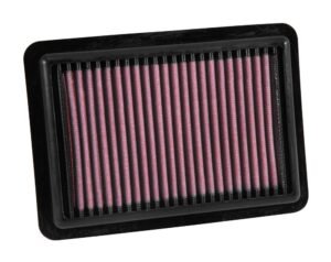 33-5027 K&N Replacement Air Filter, 2014 – 2022 Honda Jazz/ Vezel/ HR-V/ Fit Shuttle