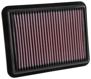 33-5038 K&N Replacement Air Filter, 2013 – 2025 Mazda 3/ Axela/ Demio/ CX-3/ 2. Toyota Yaris