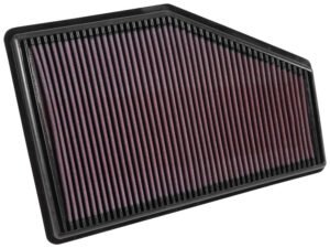33-5049 K&N Replacement Air Filter, Holden Commodore 2.0-3.6L, ’17-21′