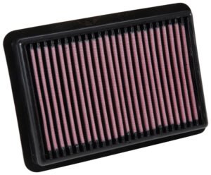 33-5070 K&N Replacement Air Filter, Honda Civic Type R 2.0L, ’17-21′