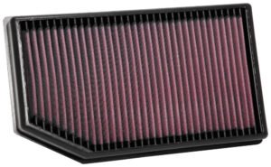33-5076 K&N Replacement Air Filter, 2018 – 2025 Jeep Wrangler/ Gladiator