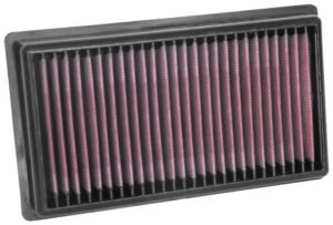 33-5081 K&N Replacement Air Filter, 2018 – 2023 Kia Rio/ Hyundai Accent