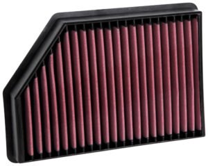 33-5098 K&N Replacement Air Filter, 2020 – 2026 GMC Sierra/ Chevrolet Silverado