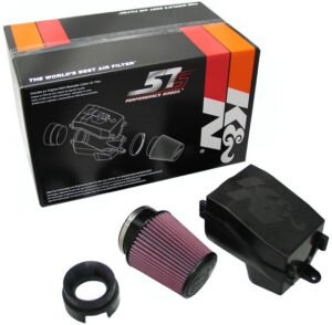 57S-9500 K&N Performance Air Intake System, 2003 – 2015 Alfa/ Fiat/ Audi/ Seat/ Skoda/ VW