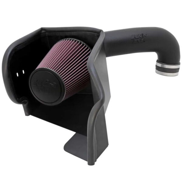 63-1561 K&N Performance Air Intake System, 2009 - 2024 RAM DT 1500/ 2500/ 3500 5.7L V8