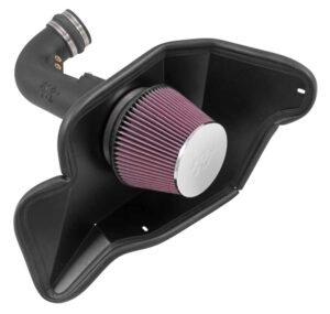 63-2590 K&N Performance Air Intake System, 2015 – 2017 Ford Mustang GT 5.0L V8