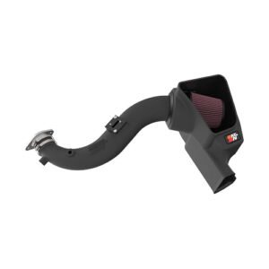 63-2627 K&N Performance Cold Air Intake System – FORD MUSTANG L4-2.3L F/L TURBO