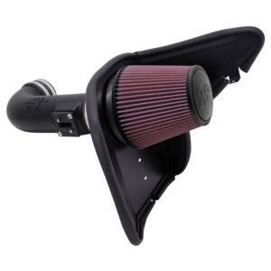 63-3074 K&N Performance Air Intake System, 2010 – 2015 Chevrolet Camaro SS 6.2L V8
