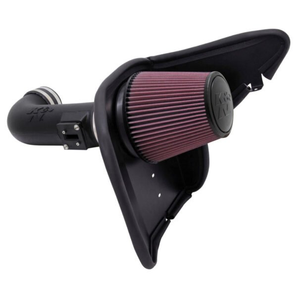 63-3074 K&N Performance Air Intake System, 2010 - 2015 Chevrolet Camaro SS 6.2L V8